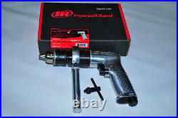 Ingersoll Rand 7803RA 1/2 Heavy Duty Reversible Air Drill 500 RPM