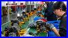 Inside The Chinese Factory The Fascinating Mass Production Journey Of Gasoline Powered Chainsaws