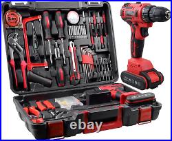 Jar-Owl Powerful Brushless Motor 21V Cordless Drill Set, 319 In-Lb Torque, 0-135