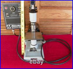 Levin Micro Drill Press With Motor Type 0021-07 Motor Master 20000 Speed Control