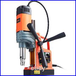 MD40 Magnetic Drill Press 1300W 2922lbf/13000N Electric Mag Drill 700RPM 2 Bits