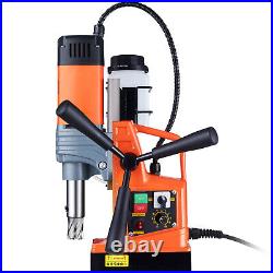 MD40 Magnetic Drill Press 1300W 2922lbf/13000N Electric Mag Drill 700RPM 2 Bits