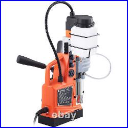 MD40 Magnetic Drill Press 1300W 2922lbf/13000N Electric Mag Drill 700RPM 2 Bits