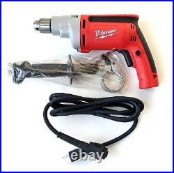 MILWAUKEE 0100-20 Magnum Corded Electric 1/4 Drill, 7Amp