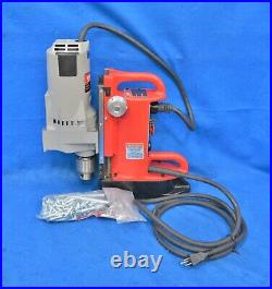 MILWAUKEE 4210-1 Fixed Position Electromagnetic Drill Press with 3/4 Motor