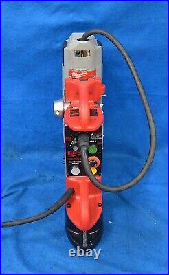 MILWAUKEE 4210-1 Fixed Position Electromagnetic Drill Press with 3/4 Motor