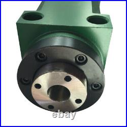 MT2 Power Head Spindle Motor Drilling Milling Tapping Spindle Unit 3000rpm 1500W