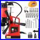 Magnetic Drill Press 1300W 810 RPM 1.6 Inch Boring Diameter 11Pcs Drill Bits