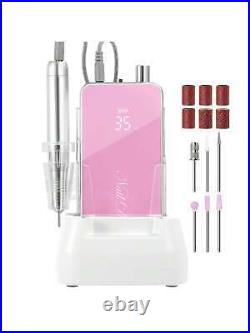 Makartt Pro Nail Drill For Mother's Day, Nouvella 35000RPM Nail Filer Machine