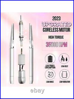 Makartt Pro Nail Drill For Mother's Day, Nouvella 35000RPM Nail Filer Machine