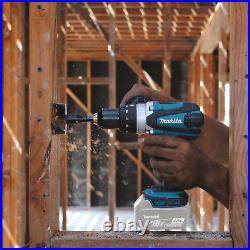 Makita (XPH03Z) 18V LXT Lithium Ion 1/2 Hammer Driver-Drill (Tool Only)