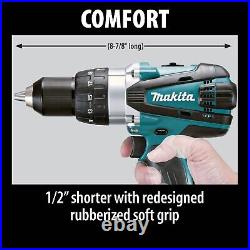 Makita (XPH03Z) 18V LXT Lithium Ion 1/2 Hammer Driver-Drill (Tool Only)