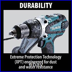 Makita (XPH03Z) 18V LXT Lithium Ion 1/2 Hammer Driver-Drill (Tool Only)