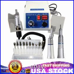 Marathon Dental Lab Micromotor Drill Polisher Machine N3+35K RPM Handpiece+10Bur