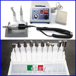 Marathon Dental Lab Micromotor Drill Polisher Machine N3+35K RPM Handpiece+10Bur