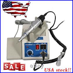 Marathon Dental Lab Micromotor Drill Polisher Machine N3+35K RPM Handpiece+10Bur