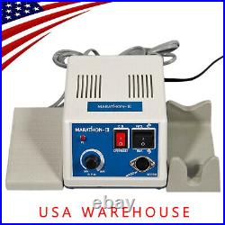 Marathon Dental Lab Micromotor Drill Polisher Machine N3+35K RPM Handpiece+10Bur