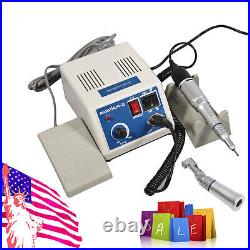 Marathon Dental Lab Micromotor Drill Polisher Machine N3+35K RPM Handpiece+10Bur