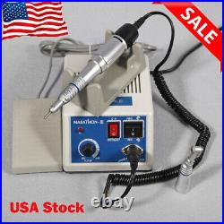 Marathon Dental Lab Micromotor Drill Polisher Machine N3+35K RPM Handpiece+10Bur