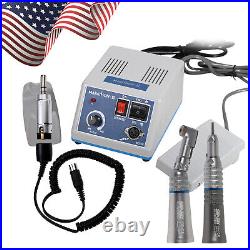 Marathon Dental Lab Micromotor Drill Polisher Machine N3+35K RPM Handpiece+10Bur