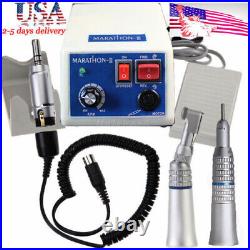 Marathon Dental Lab Micromotor Drill Polisher Machine N3 35K RPM Handpiece Kit