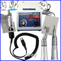 Marathon Dental Lab Micromotor Drill Polisher Machine N3 35K RPM Handpiece Kit