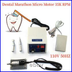 Marathon Dental Lab Micromotor Drill Polisher Machine N3 35K RPM Handpiece Kit