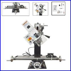 Metal Lathe Variable-Speed Lathe Brushless Motor Drilling&Milling Machine Bench