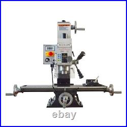 Metal Lathe Variable-Speed Lathe Brushless Motor Drilling&Milling Machine Bench