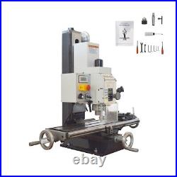 Metal Lathe Variable-Speed Lathe Brushless Motor Drilling&Milling Machine Bench