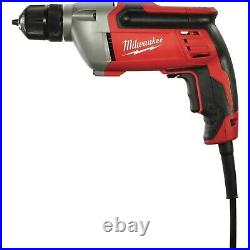 Milwaukee 0240-20 3/8 inch Drill with Metal Keyless Chuck