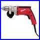 Milwaukee 0300-20 120V 1/2 Keyed Chuck Magnum Drill with 0-850 RPM & 8 Amp Motor
