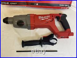 Milwaukee 2713-20 M18 18V Cordless Fuel 1 SDS Plus Rotary Hammer (Tool Only)