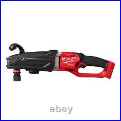 Milwaukee 2811-20 M18 18 Volt FUEL Super Hawg Right Angle Drill withQuik-Lok