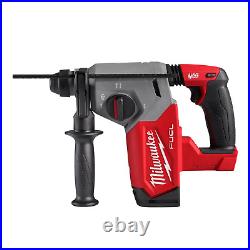 Milwaukee 2912-20 M18 18 Volt FUELT 1 SDS Plus Rotary Hammer, Bare