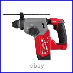 Milwaukee 2912-20 M18 18 Volt FUELT 1 SDS Plus Rotary Hammer, Bare