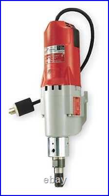 Milwaukee 4096 Diamond Coring Motor 450/900 Rpm, 20 Amp WithClutch