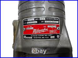 Milwaukee 4297-1 Mag Drill Motor 120V with Jacobs 18N 1/8-3/4