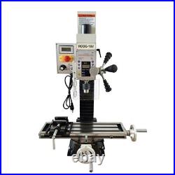 Multi-function Brushless Motor Drilling and Milling Machine Precision Metal Work