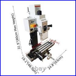 Multi-function Brushless Motor Drilling and Milling Machine Precision Metal Work