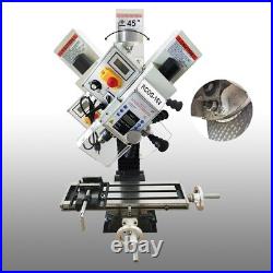 Multi-function Brushless Motor Drilling and Milling Machine Precision Metal Work