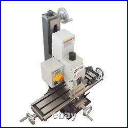 Multi-function Precision Bench Drilling and Milling Machine 110V 1100W Brushless
