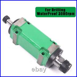 NEW Power Head ER20 Spindle for CNC Boring/Milling/Drilling Machine 3000RPM 750W