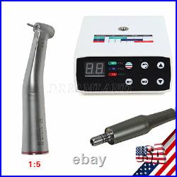 NSK Style Dental Electric Micro Motor / 15 LED Increasing Handpiece Drill