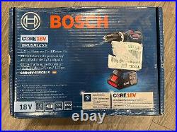 New! Bosch GSB18V-535CB15 18V 1900 RPM Drill Driver