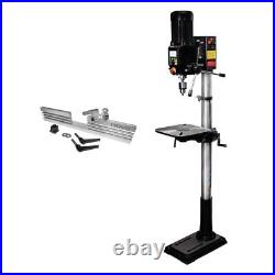 Nova Viking Drill Press Dvr 1Hp 16In With Fence