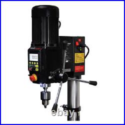 Nova Viking Drill Press Dvr 1Hp 16In With Fence