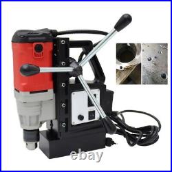 Portable Magnetic Drill Threading Machine Drill Hole? 13mm Tapping M8 1150W 110V