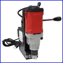 Portable Magnetic Drill Threading Machine Drill Hole? 13mm Tapping M8 1150W 110V