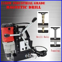 Portable Magnetic Drill Threading Machine Drill Hole? 13mm Tapping M8 1150W 110V